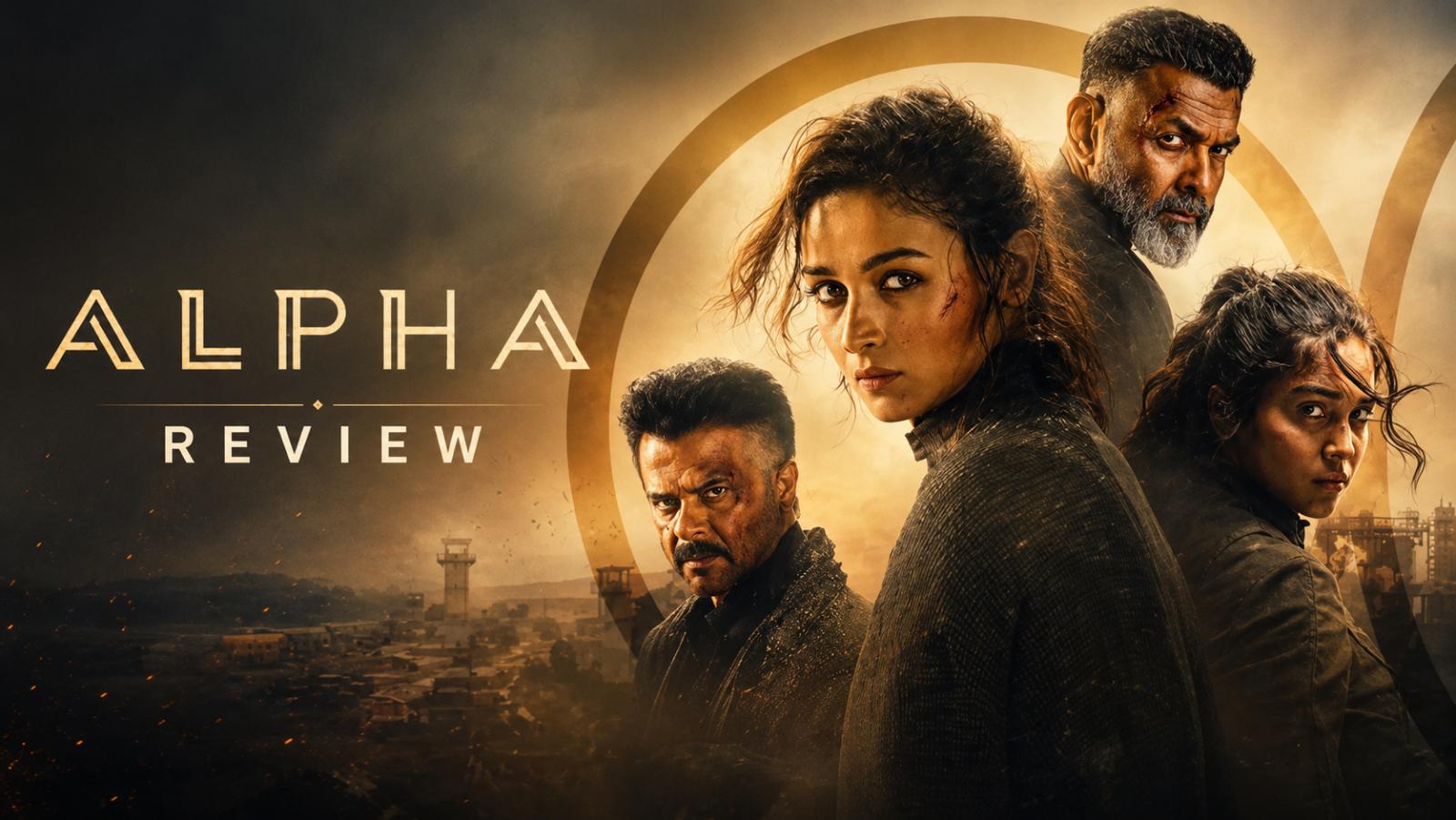 Alpha Review: Alia Bhatt Shines In An Uneven Spy Thriller