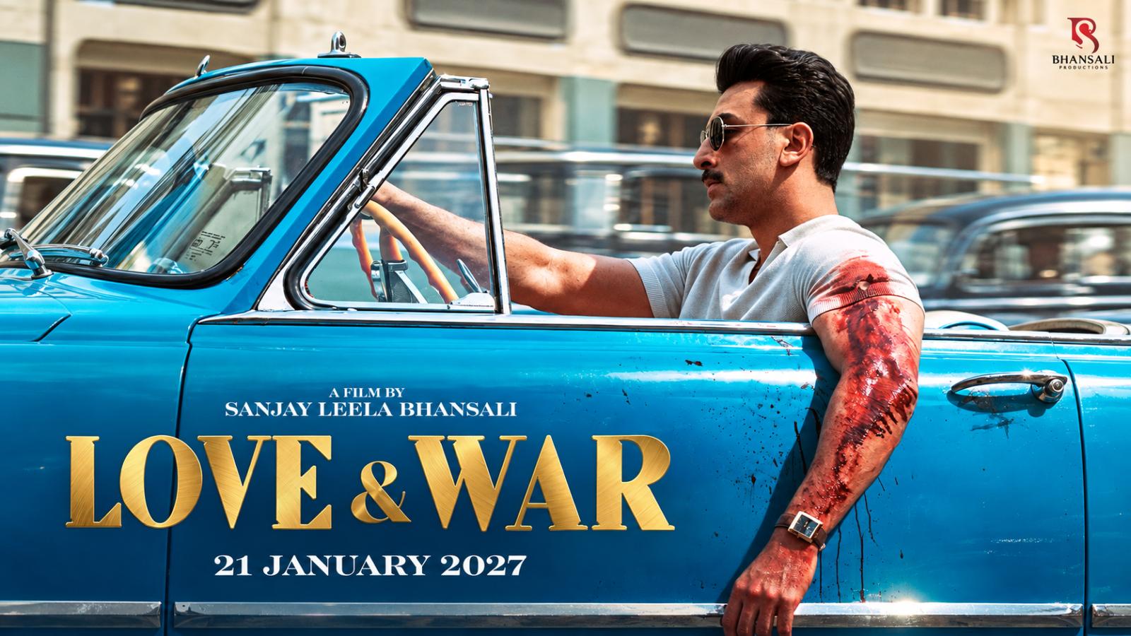 Ranbir Kapoor&rsquo;s Love & War First Look Reveals a Gritty New Avatar