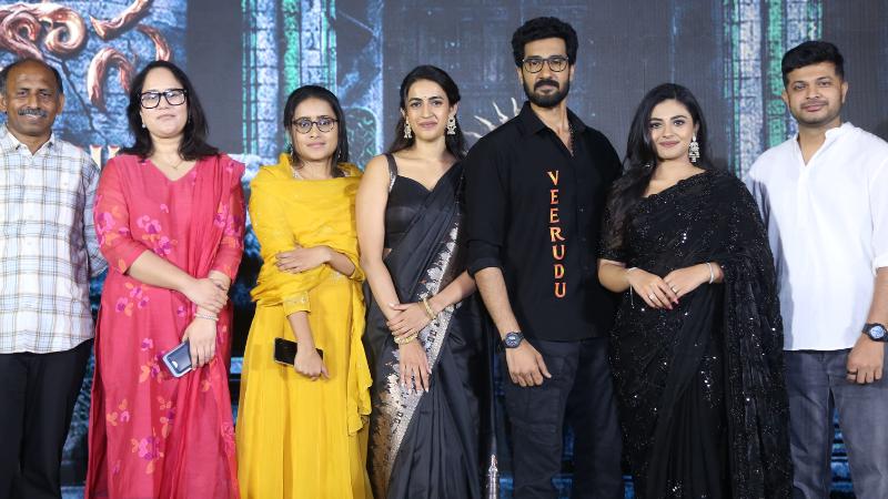 Sangeeth Shobhan and Niharika Konidela Share Insights at 'Raakaasaa' Pre-Release Event