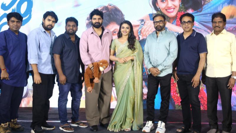Sree Vishnu Promises Laughter and Fun in Vishnu Vinyasam at Pre-Release Press Meet