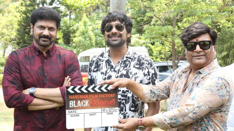 Varun Sandesh Black Mail Movie Grandly Launched