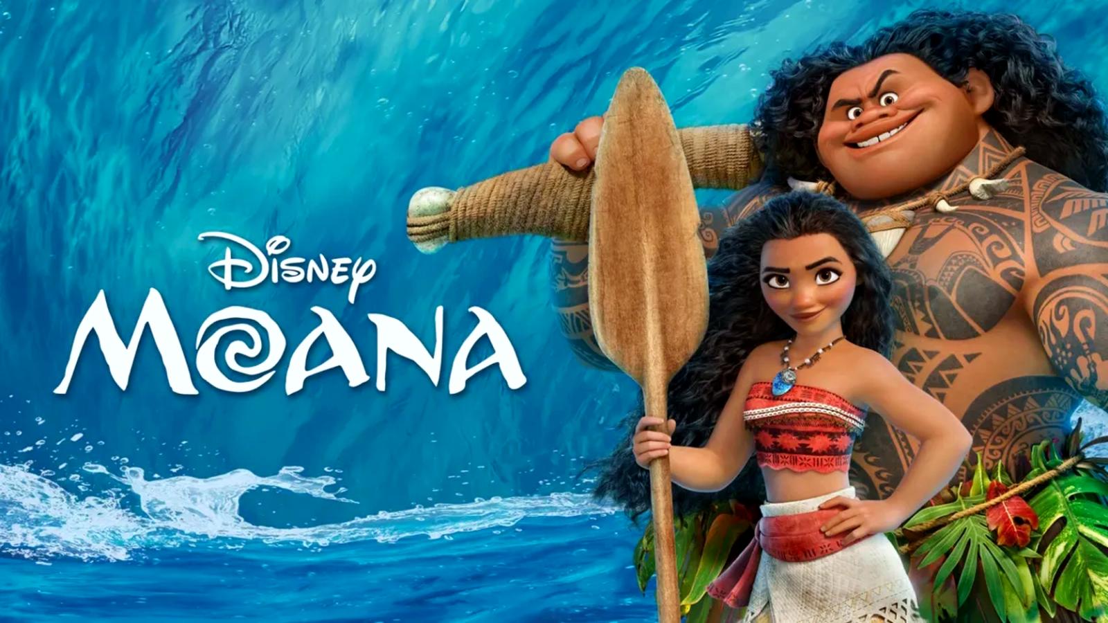 Latest English Hindi Movie | Disney Moana