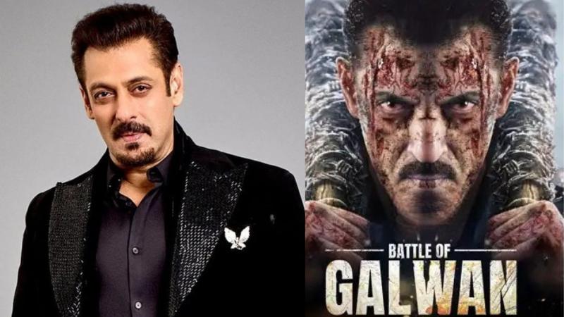 Exclusive Interview: Salman Khan on His Role as Colonel B Santosh Babu in Battle of Galwan