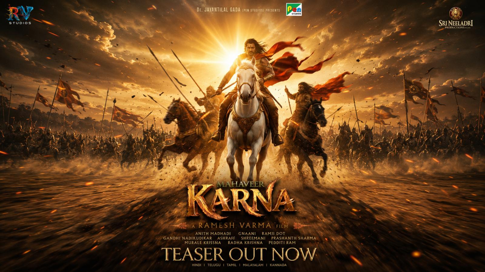 Mahaveer Karna Set for Pan-India Release on December 4, 2026