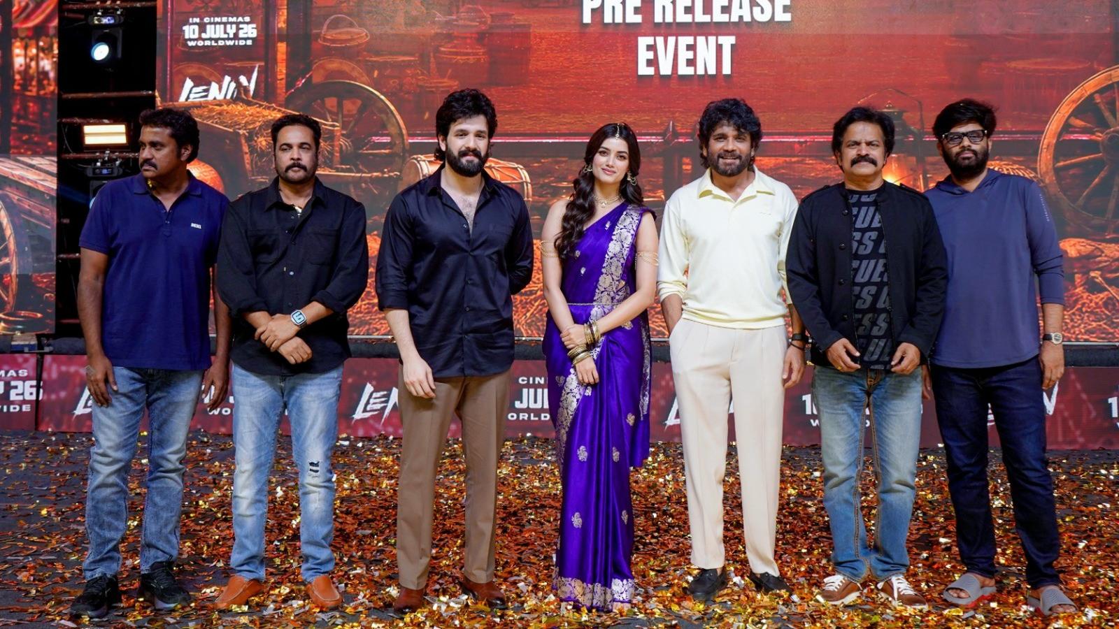 Akhil&rsquo;s Lenin Set For July 10 Release, Nagarjuna Confident