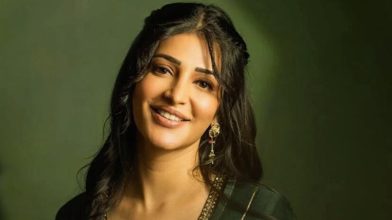 Exclusive Interview  Shruti Haasan Talks About Her Role and Coolie's Impact