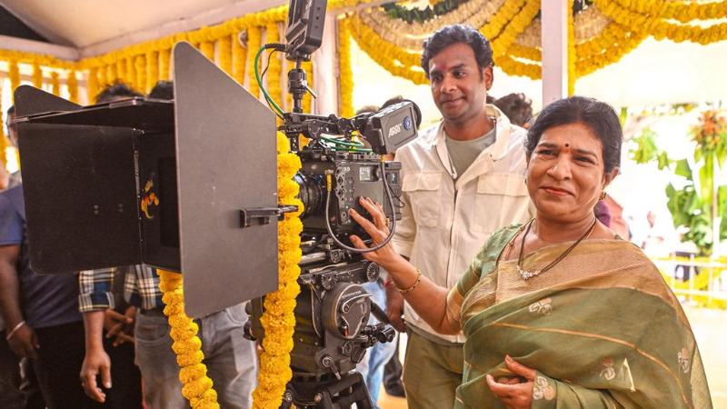 Kanaka Durga Pooja Ceremony with Chief Guest Surekha Konidela