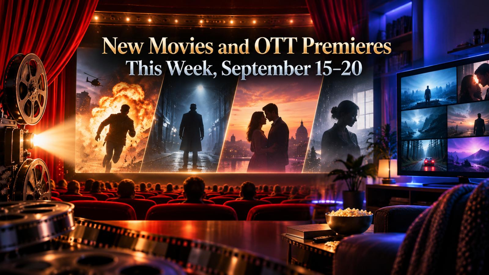 New Movies and OTT Premieres This Week, September 15&ndash;20