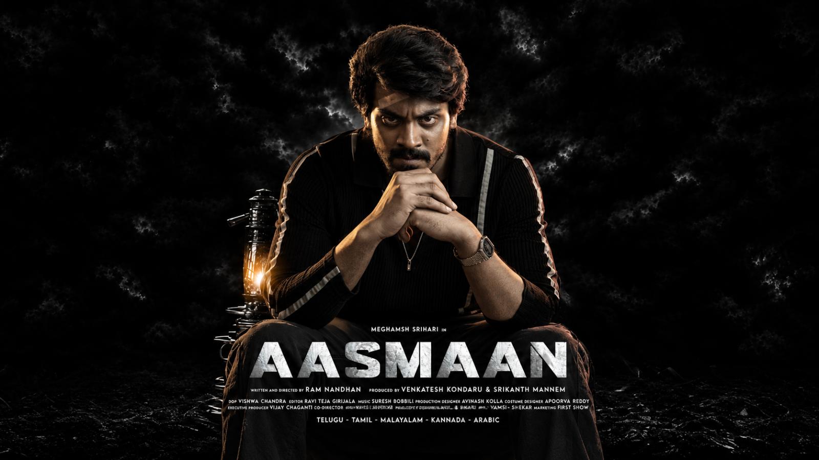Aasmaan Teaser: Meghamsh Srihari Returns in an Intense Thriller