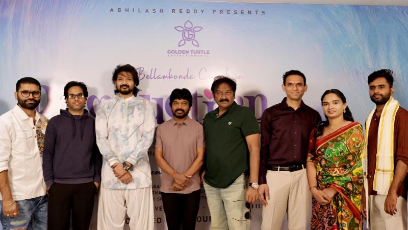 Bellamkonda Ganesh&rsquo;s Next Film With Karunakaran Begins With Grand Pooja