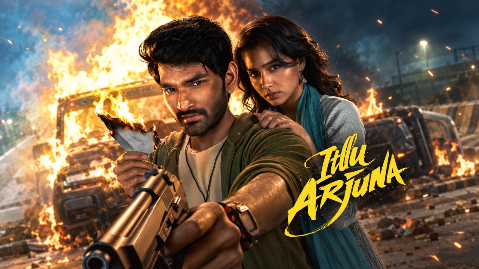 Itllu Arjuna Teaser: Aniesh and Anaswara Lead Youthful Romance