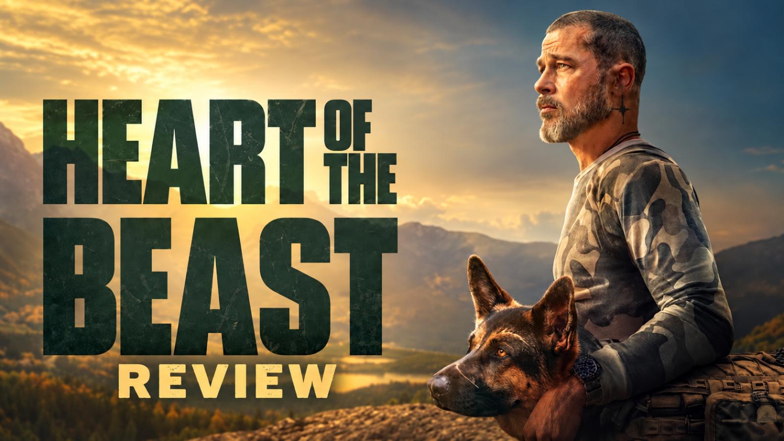 Heart of the Beast Review: Brad Pitt and Odin Lead Survival Drama