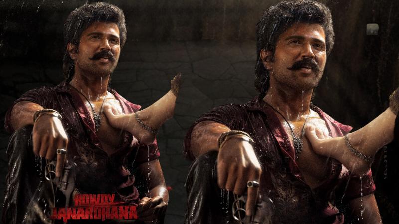 Vijay Deverakonda&rsquo;s Intense Rowdy Janardhana Poster Creates Huge Buzz