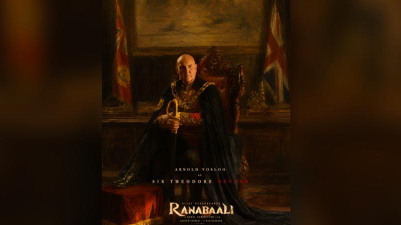 Vijay Deverakonda Ranabaali Arnold Vosloo Poster Out