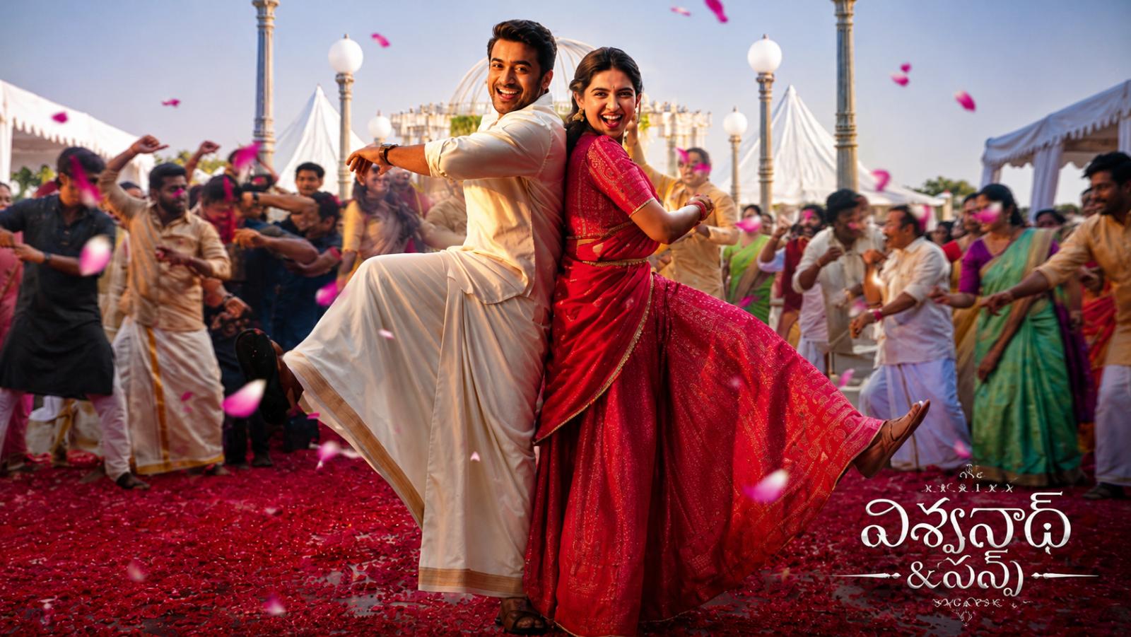 Suriya Sings Telugu Wedding Song From Vishwanath &amp; Sons