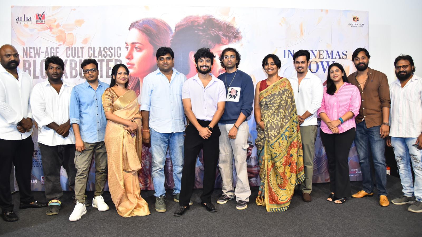 Deewana Success Meet: Harshith Reddy Film Team Questions A Certificate, Thanks Audience For Support