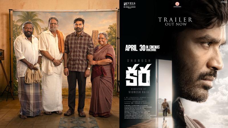 Dhanush&rsquo;s Kara Telugu Trailer Promises Intense Period Drama