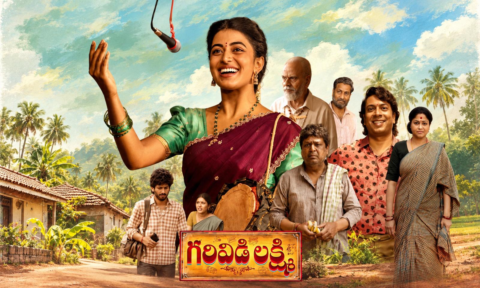 Latest Telugu Movie - Garividi Lakshmi