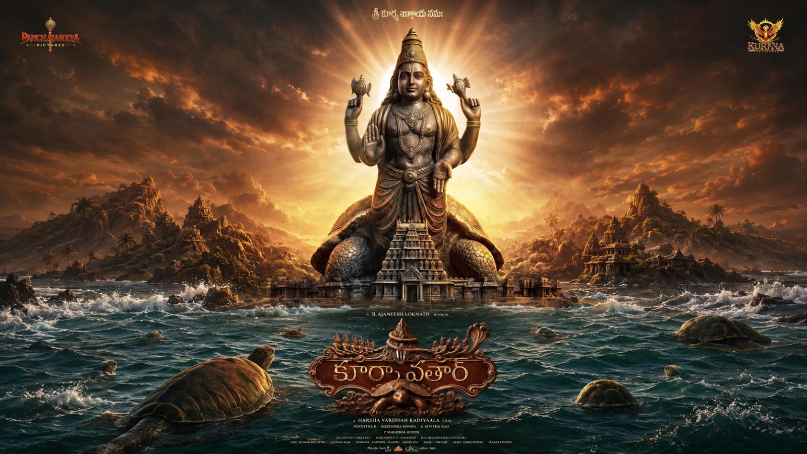 Shiva Rajkumar&rsquo;s Kurmaavatar Teaser Unveils Divine Warrior
