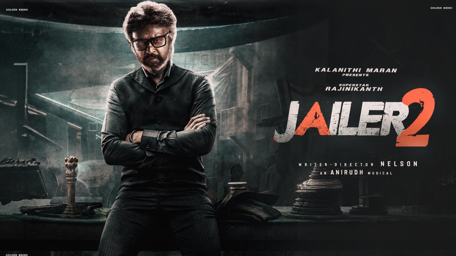 Latest Pan India Movie | Jailer 2 | Rajinikanth