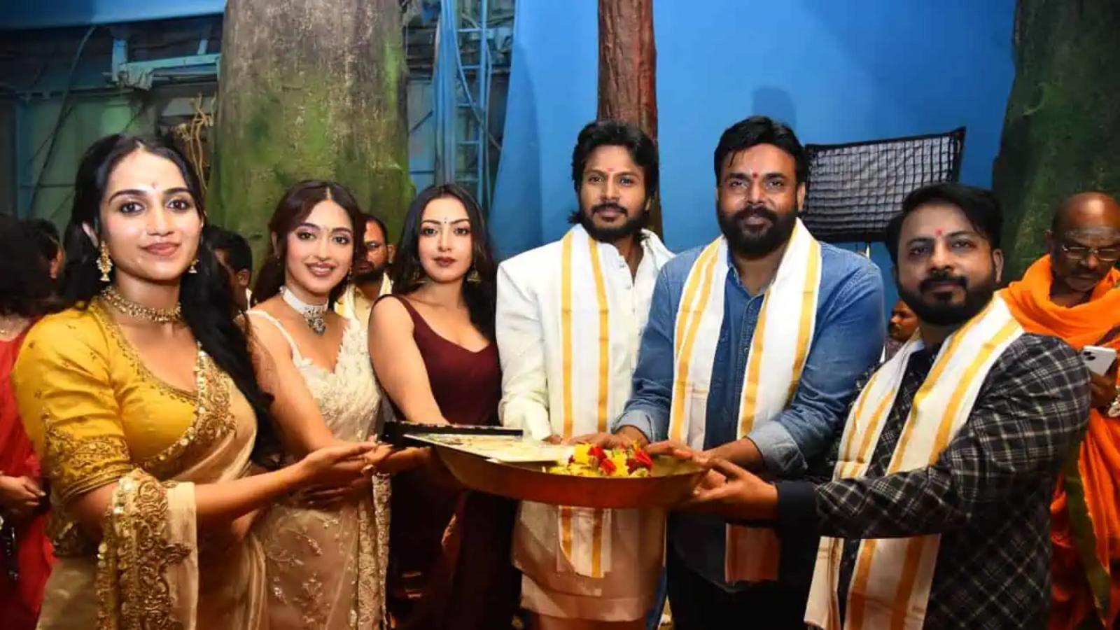 Sundeep Kishan’s Karikaala Launched With Pooja Ceremony