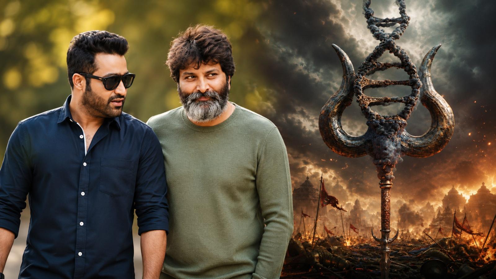 NTR, Trivikram Reunite For Grand Divine Film
