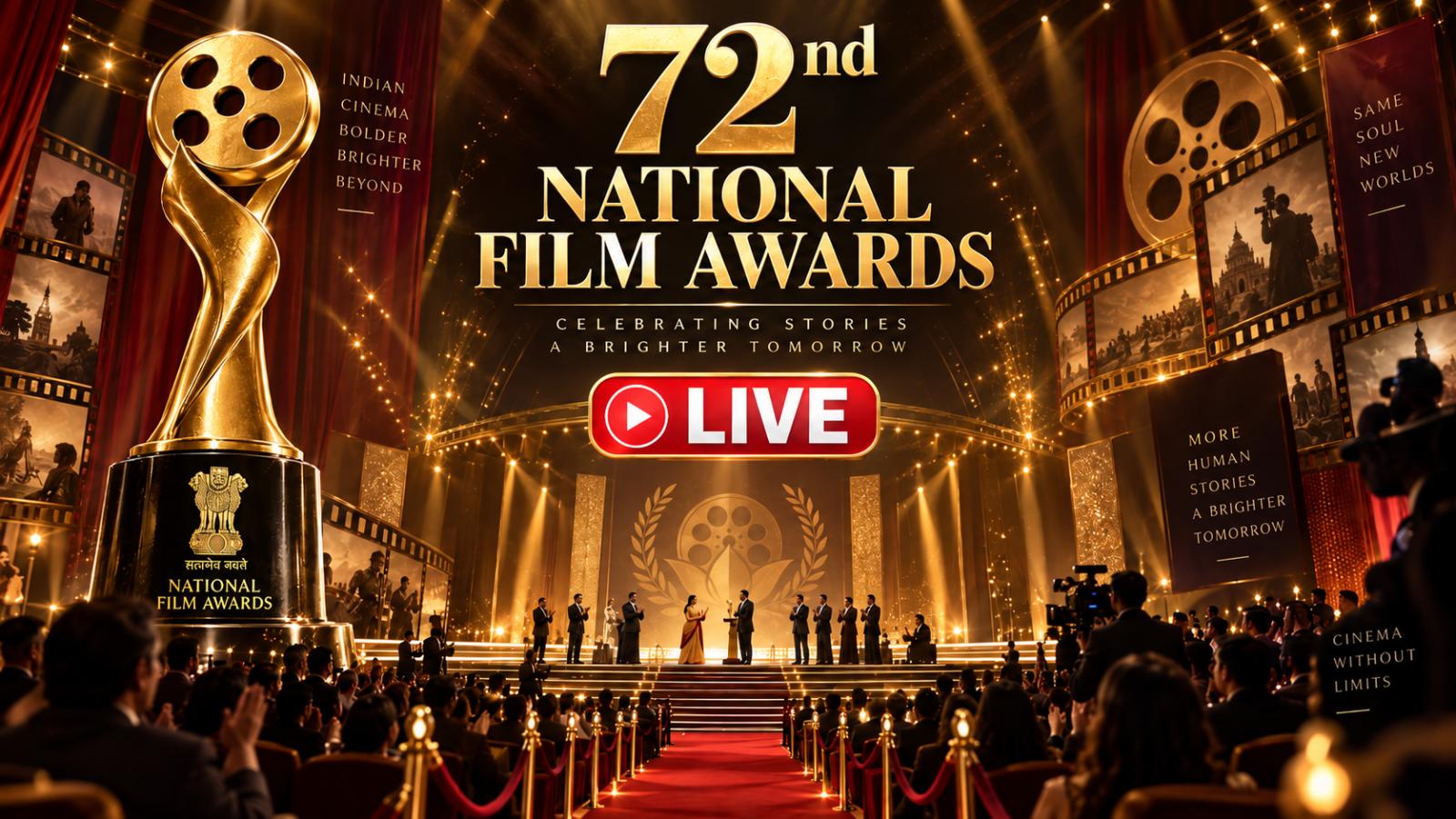 72nd National Film Awards Live: Kalki 2898 AD Team Honoured