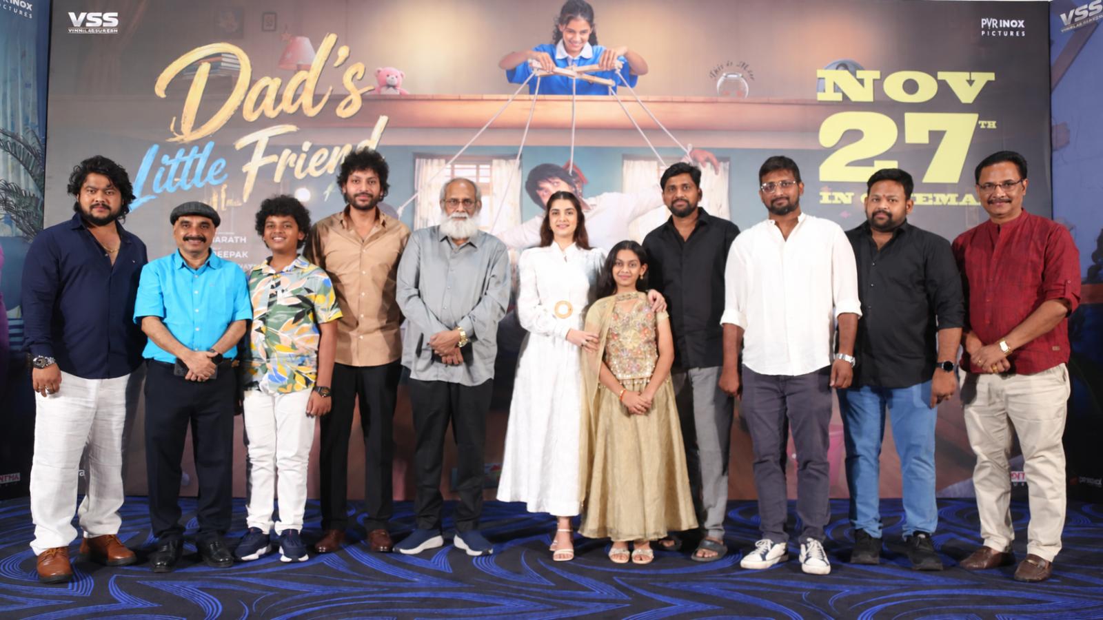 Vijayendra Prasad Wishes Dad&rsquo;s Little Friend Success