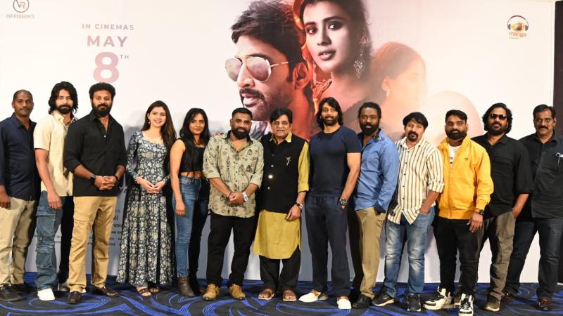 Venkat Returns to Action with Harudu: Trailer Launched, And to Release on May 8