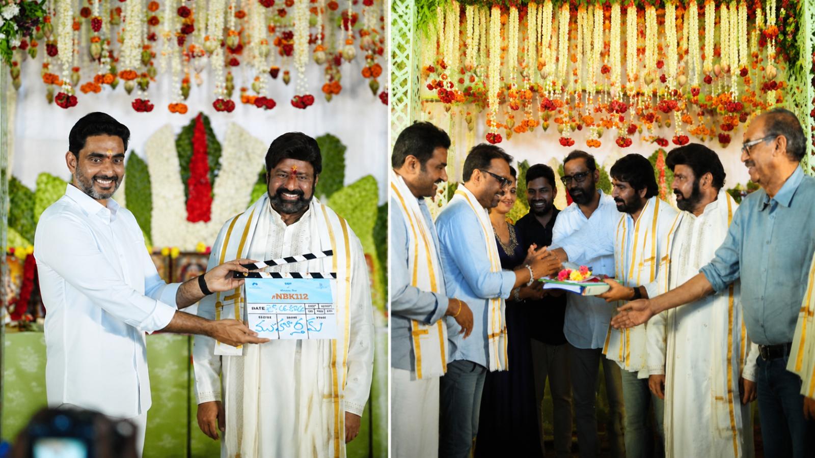 Balakrishna Koratala Siva Film Launched in Amaravati