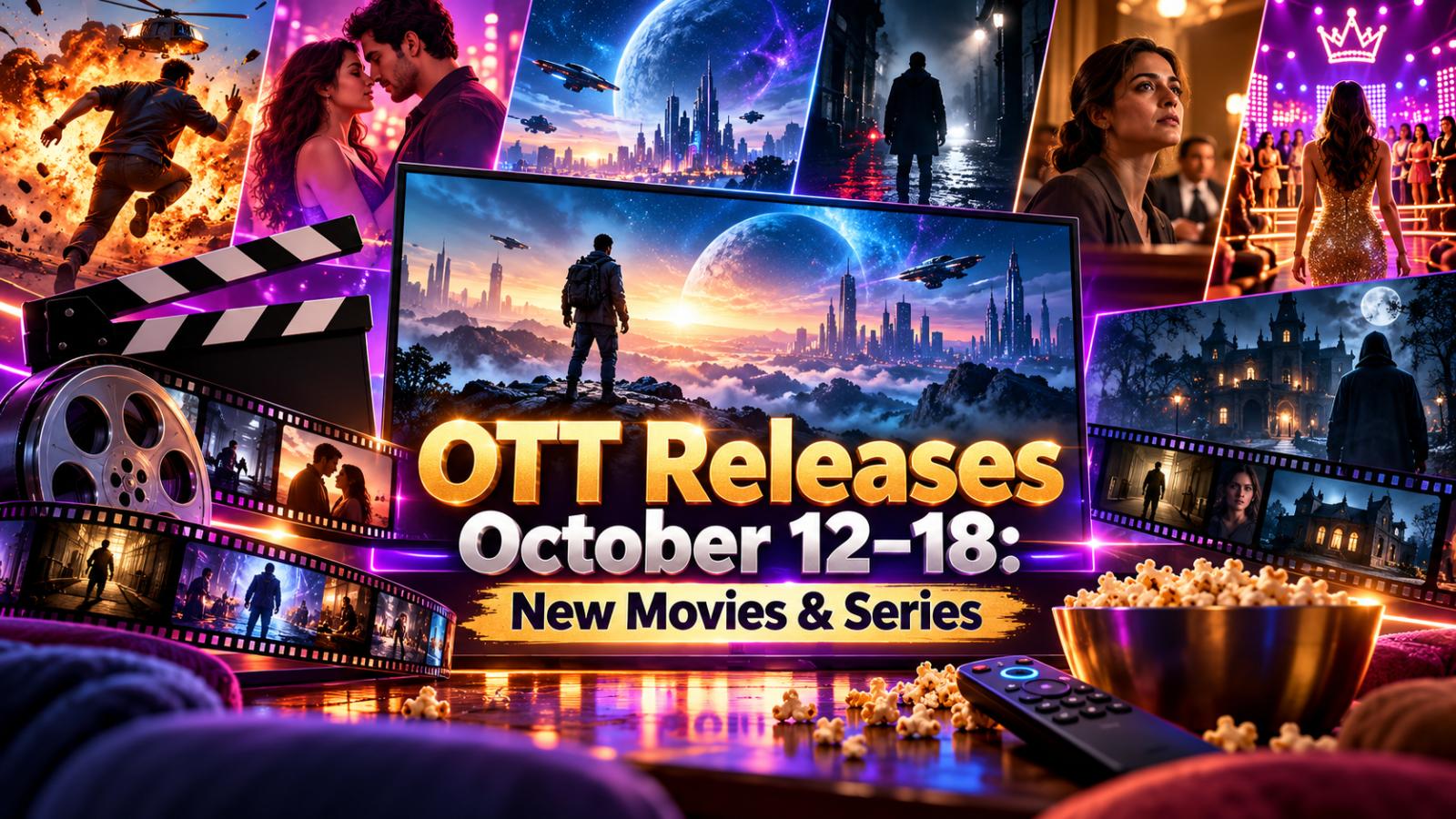 OTT Releases This Week: October 12–18, 2026 – Movies and Series