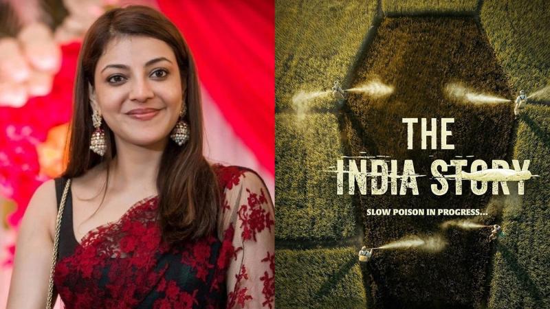 Kajal Aggarwal&rsquo;s The India Story Teaser To Be Out Soon