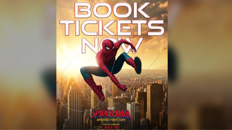 Spider-Man: Brand New Day Advance Bookings Open In India