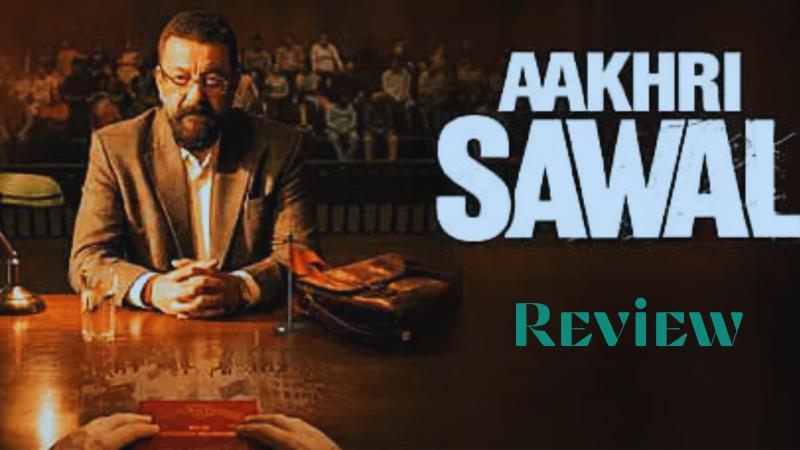 Aakhri Sawal Review: Sanjay Dutt Leads An Ambitious Ideological Drama