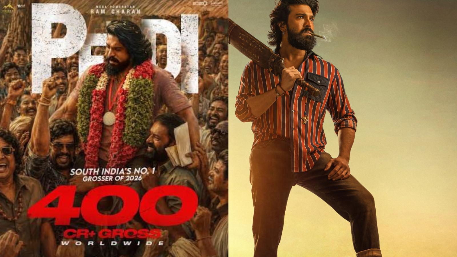 Ram Charan&rsquo;s Peddi Adds New Scenes After Entering ₹400 Crore Club