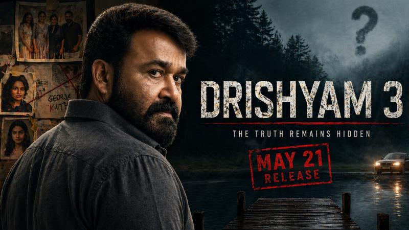 Mohanlal&rsquo;s Drishyam 3 Raises Concerns Over Lack of Updates