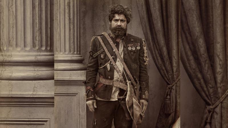 Sambarala Yeti Gattu  Srikanth&rsquo;s Military Look Revealed in Special Poster on His Birthday