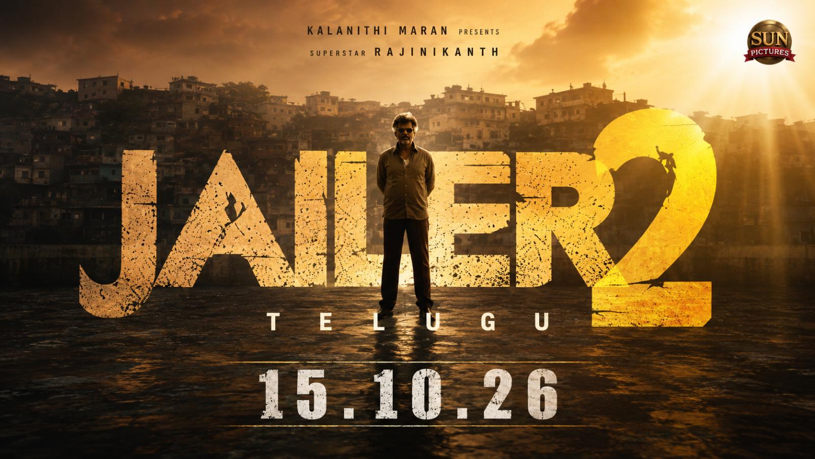 Jailer 2 Release Date Set For Dasara 2026
