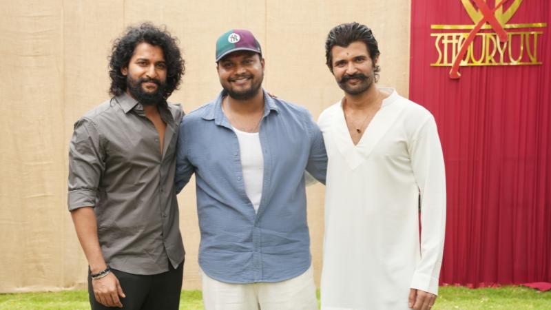 Nani Launches Vijay Deverakonda&ndash;Shouryuv Global Film With Grand Pooja