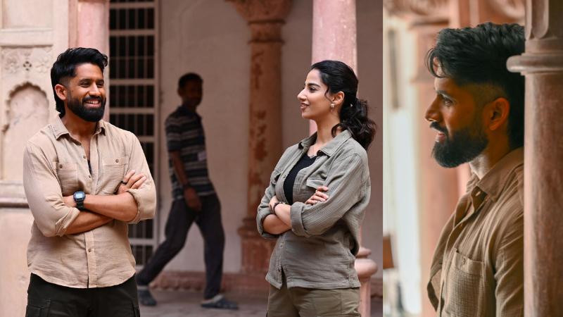 Vrushakarma Nears Completion With New BTS Stills