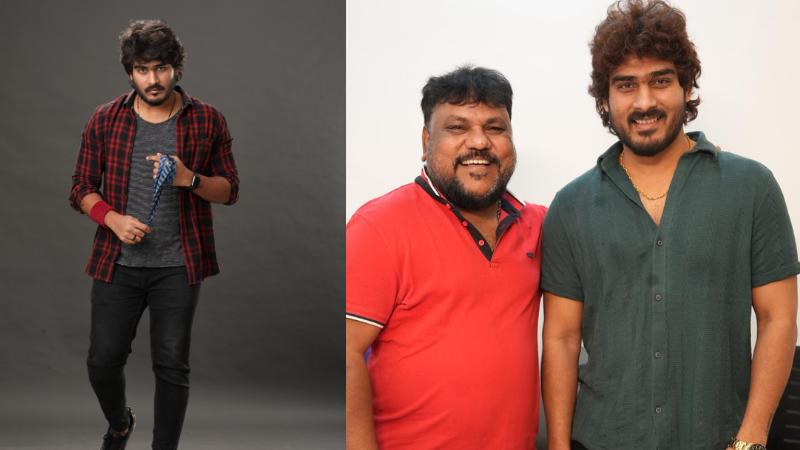 Trinadha Rao Nakkina Launches Risk Movie Song