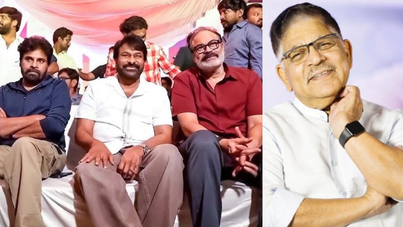 Mega 158 Event Video Sparks Mega Allu Fan War