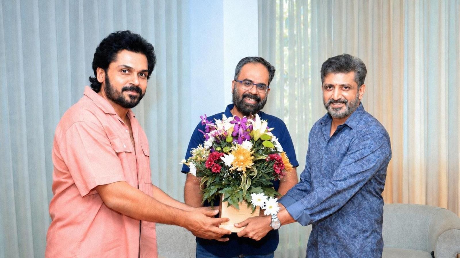 Karthi and Mohan Raja Join Hands for Prince Pictures&rsquo; New Film