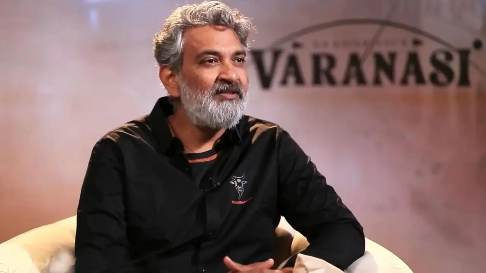 SS Rajamouli Calls Varanasi His Most Ambitious Film Yet