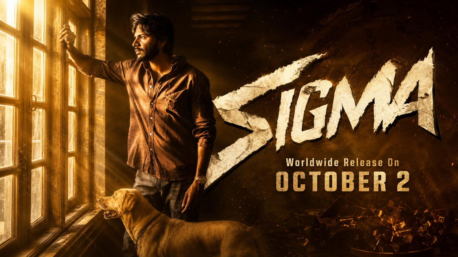 Sundeep Kishan&rsquo;s Sigma to Release Worldwide on October 2