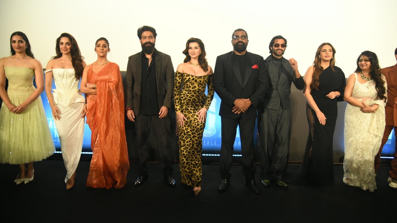Yash&rsquo;s Toxic Trailer Unveils a Grand Love, Revenge Action Epic