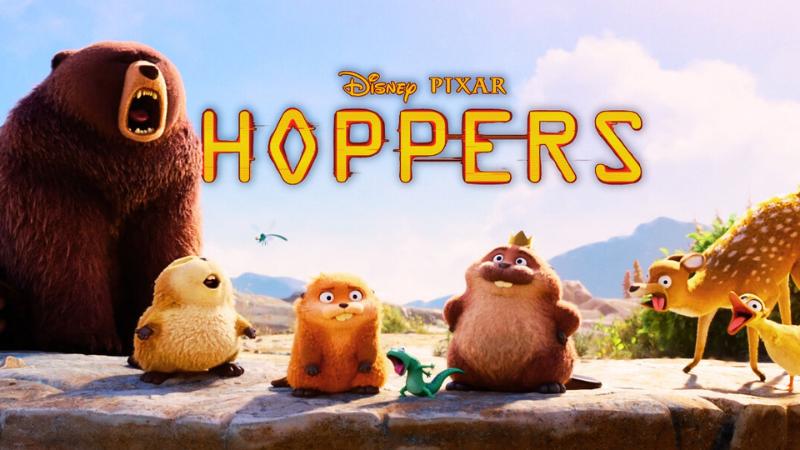Latest Animation English Movie   Hoppers