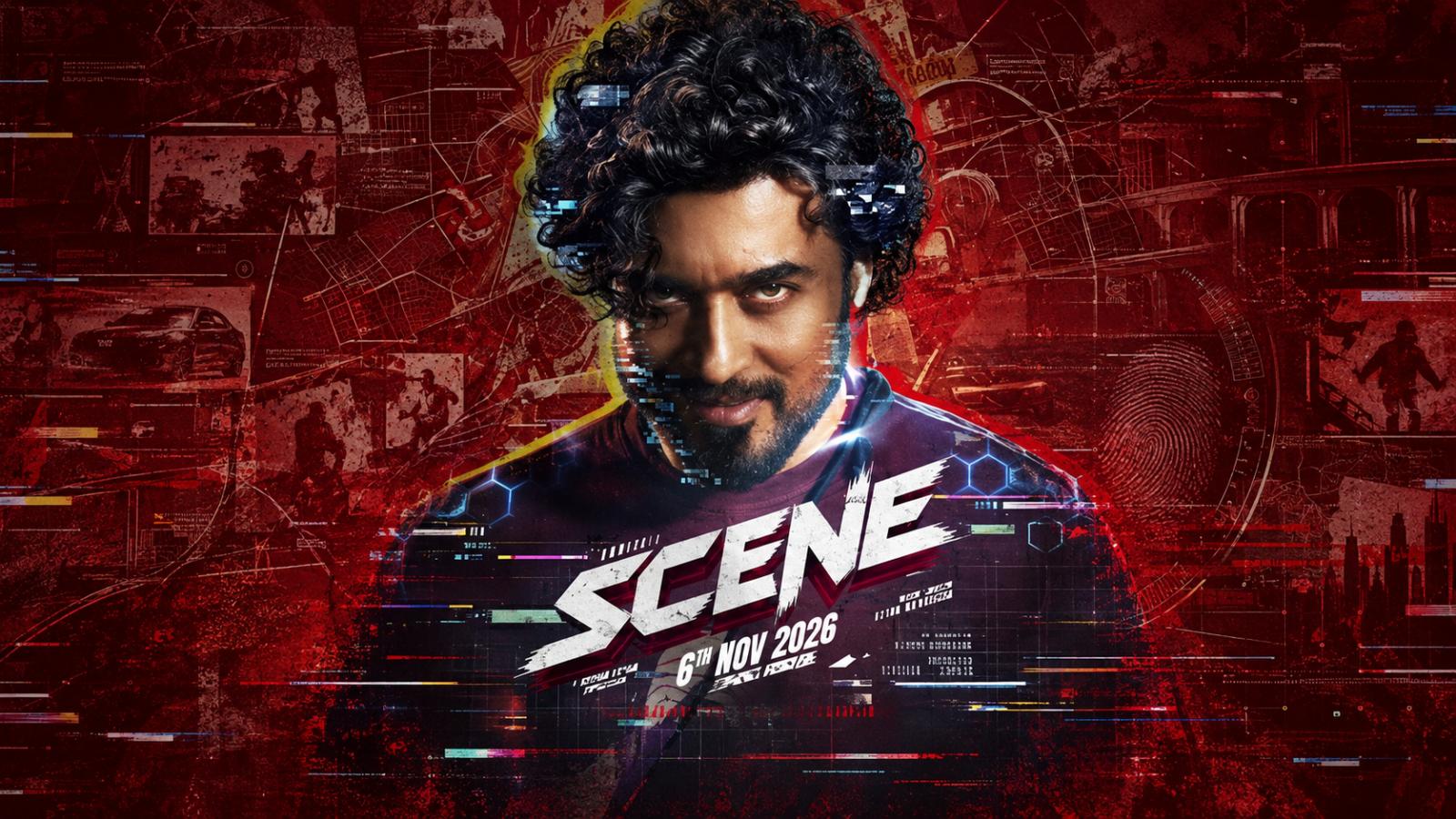 Suriya&rsquo;s Scene Teaser Unveils Him as Fierce DSP Premraj