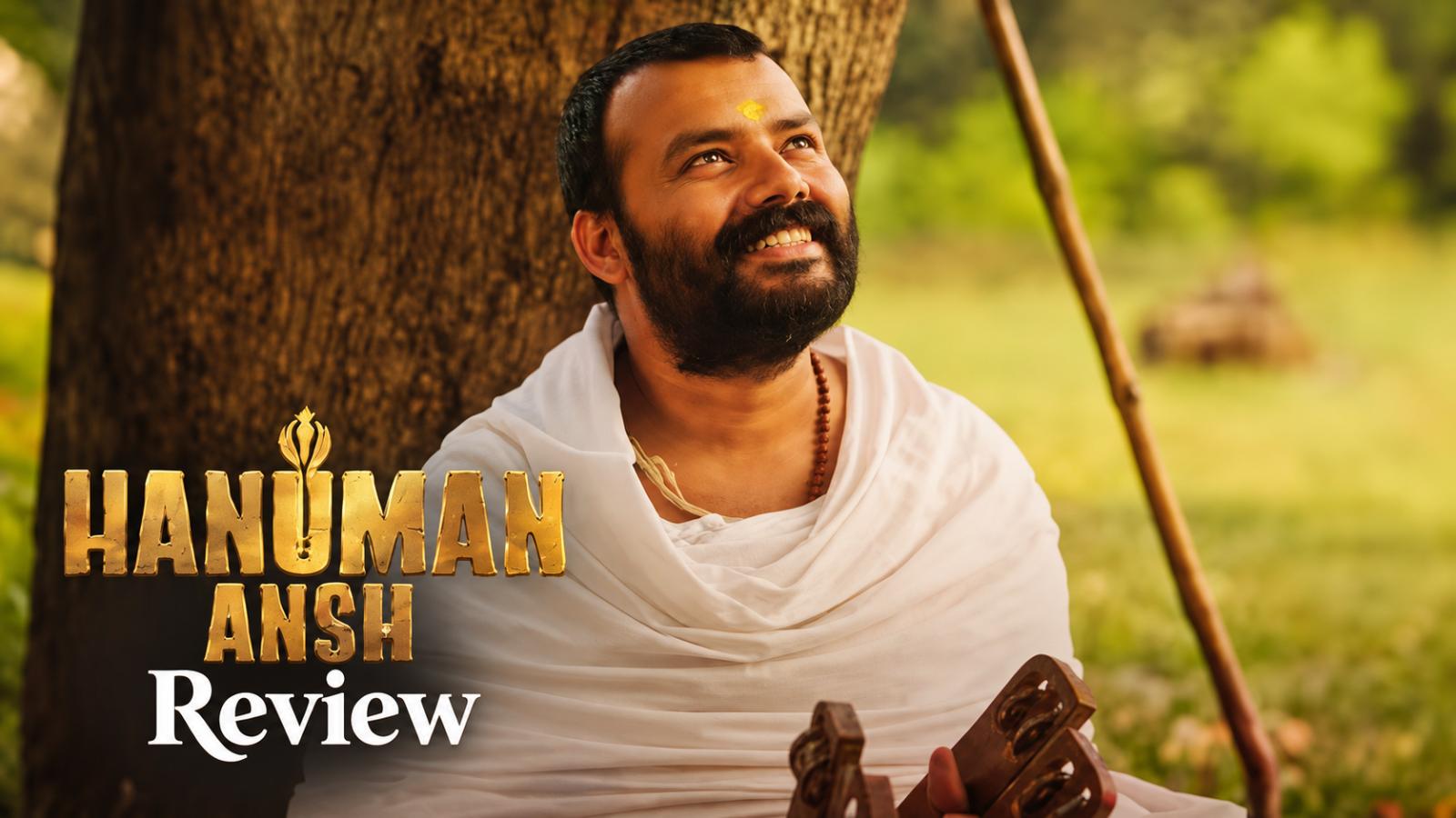 Hanuman Ansh Review: Moving Journey, Uneven Second Half