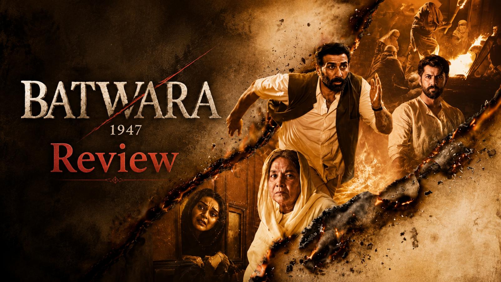 Batwara 1947 Review: Strong Message, Weak Emotional Impact